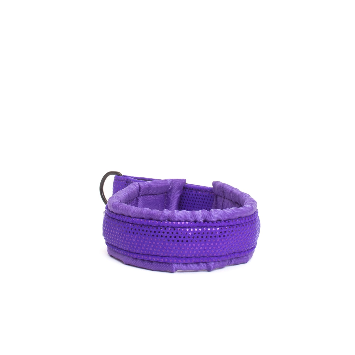 Fluffy Martingale Collar All Purple