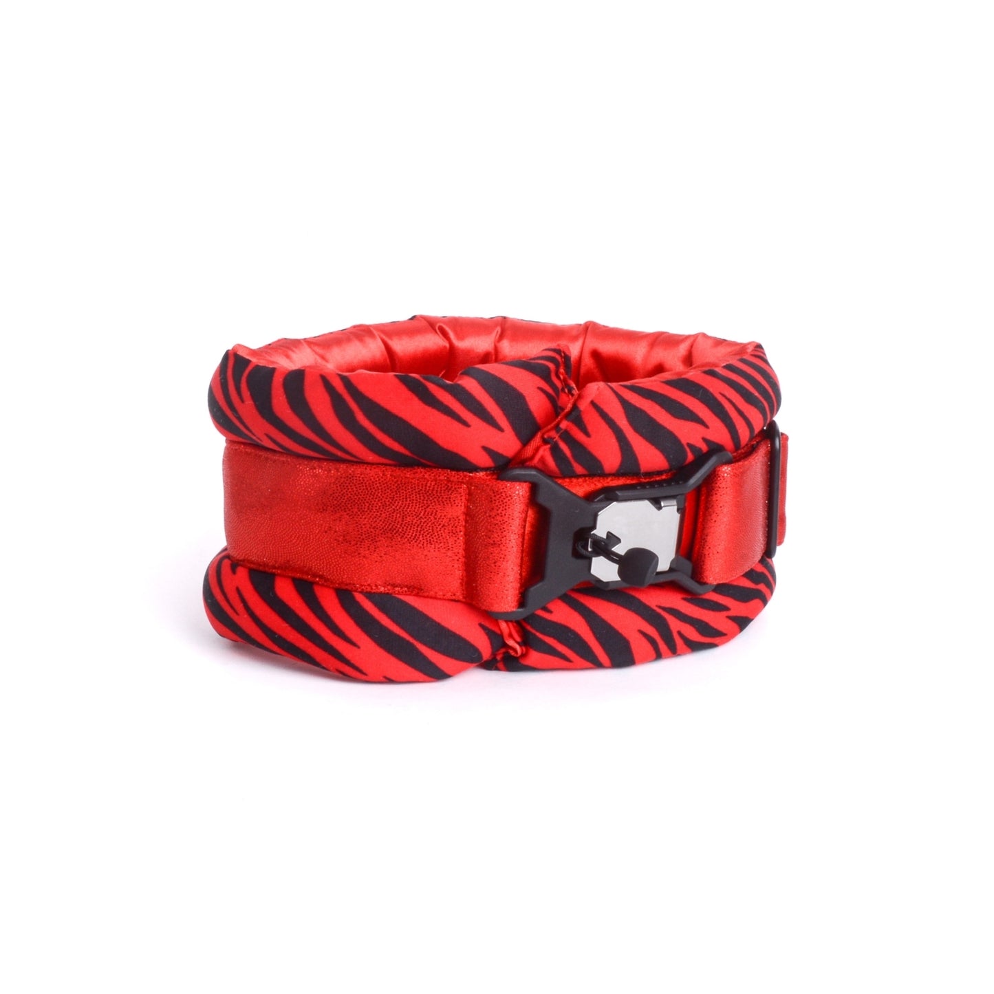 Toy / Miniature / Medium Fluffy Magnetic Collar Candy Zebra