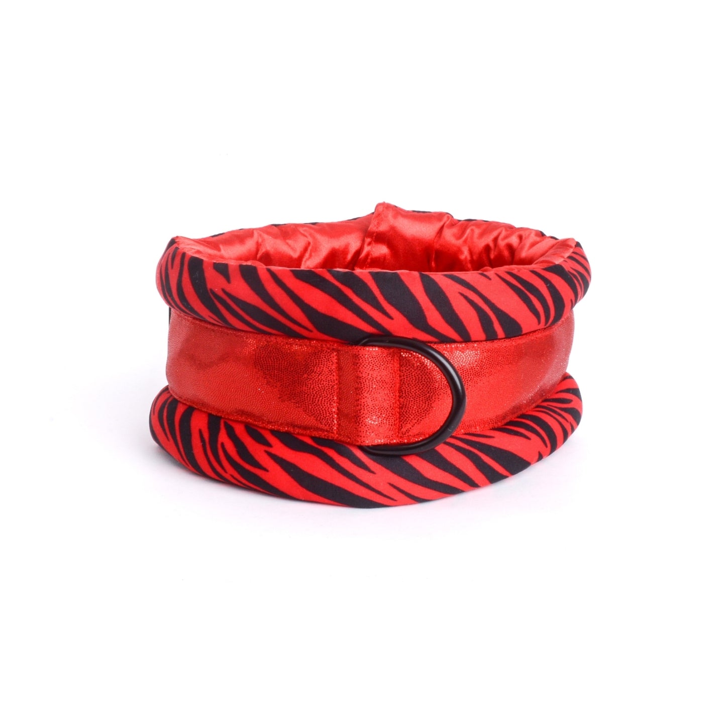 Toy / Miniature / Medium Fluffy Magnetic Collar Candy Zebra