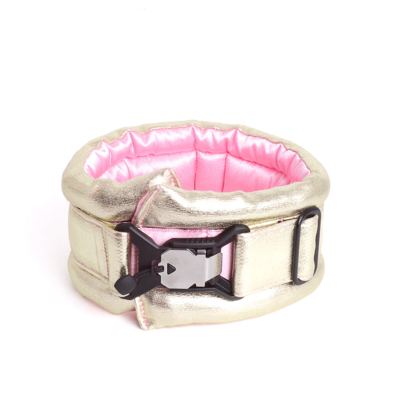 Standard Fluffy Magnetic Collar Eco Leather Princess