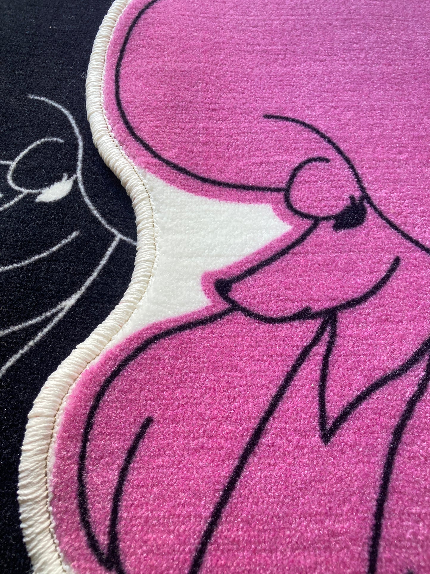 Poodle Supply - 70 cm Rug - Soft Pink