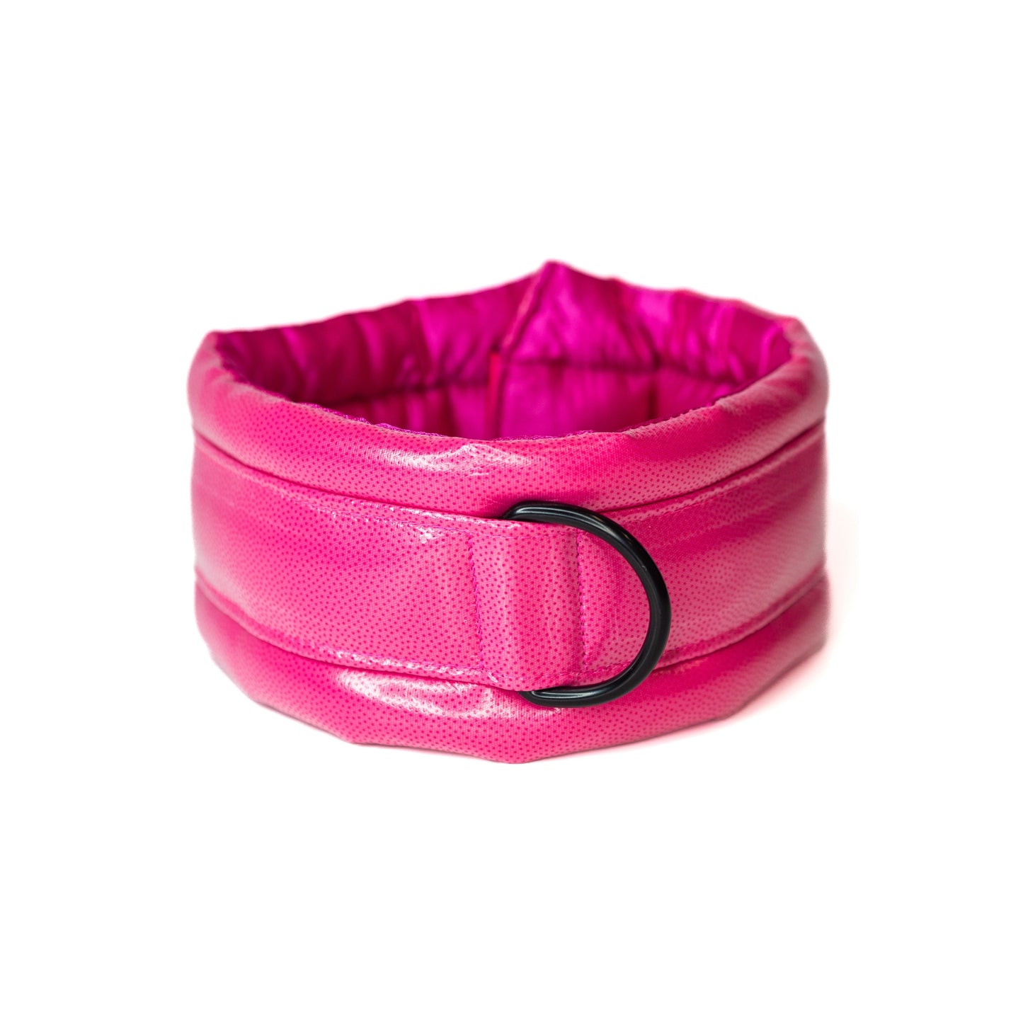 Standard Fluffy Magnetic Collar Eco Leather Malibu Stacy