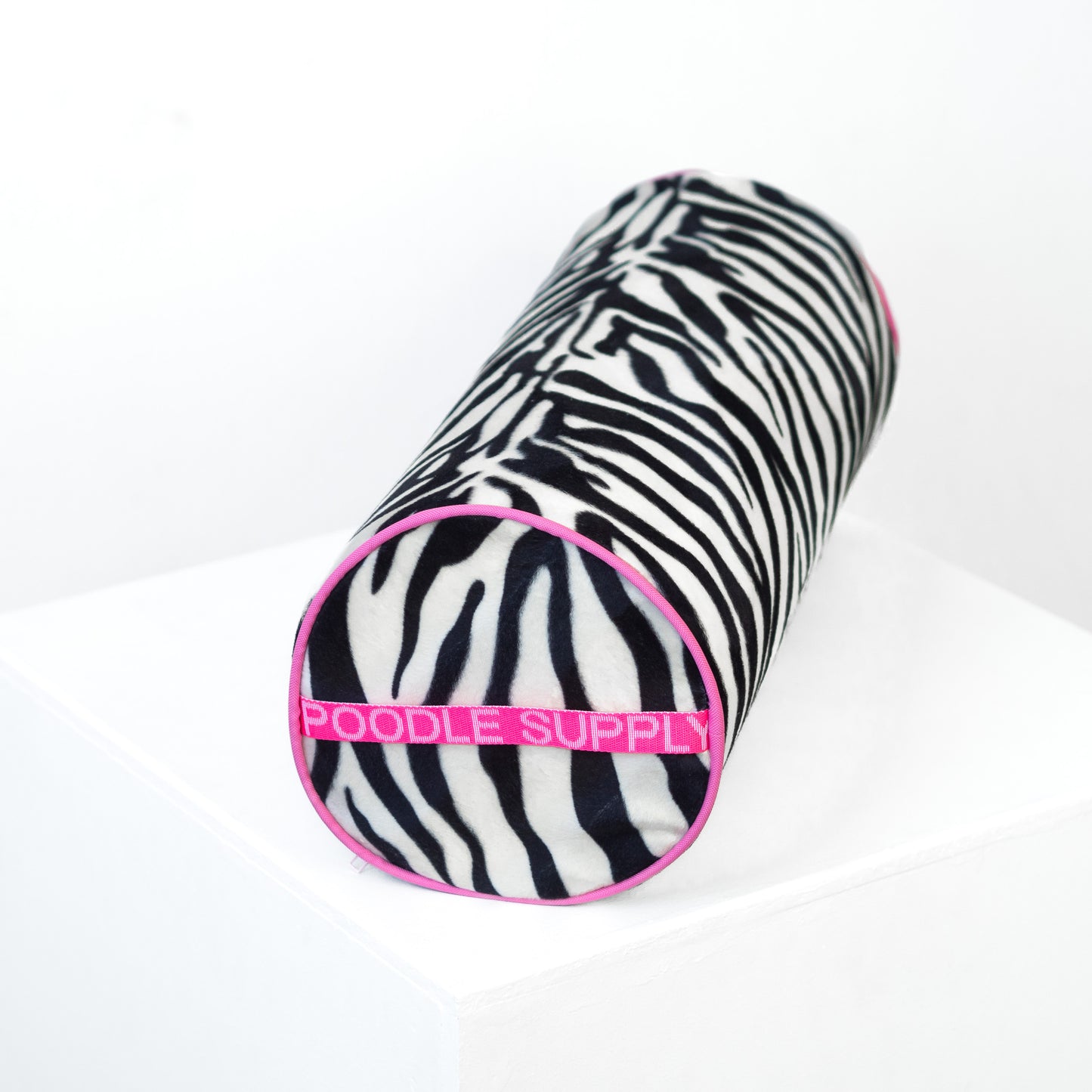 Poodle Supply Top Knot Pillow - Lord Zebra - Large