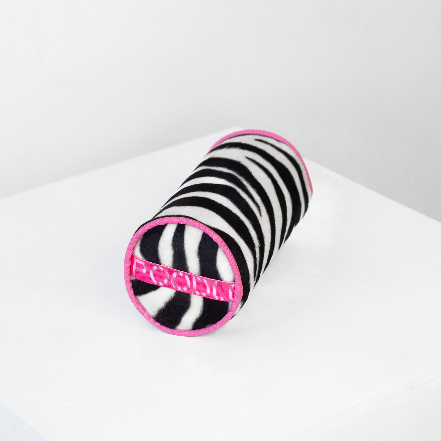 Poodle Supply Top Knot Pillow - Lord Zebra - Small