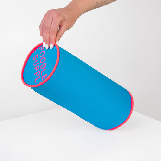 Poodle Supply Top Knot Pillow - Cookie Monster - Medium