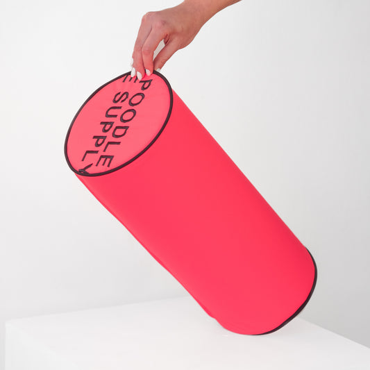 NEW SIZE Poodle Supply Top Knot Pillow - Princess Bubblegum - Medium/ Large