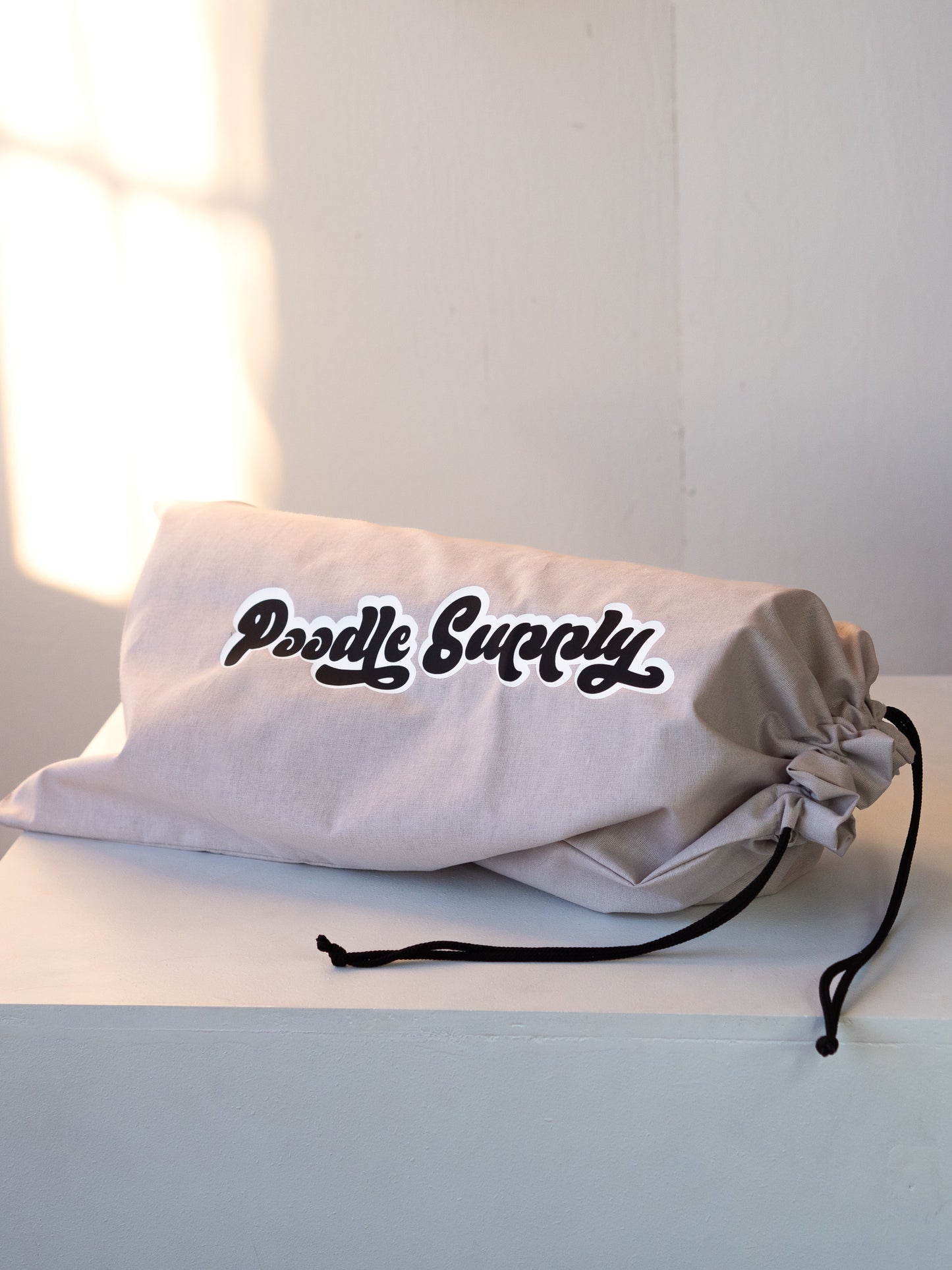 Poodle Supply Top Knot Pillow - Princess Bubblegum - Large