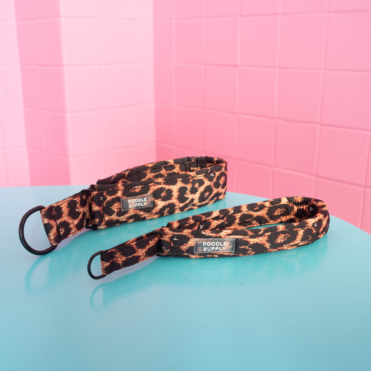 Fluffy Martingale Leopard Supply - 4cm