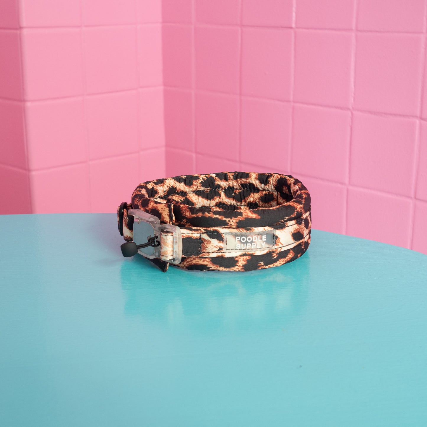 Fluffy Magnetic Leopard Supply Toy/ Miniature/ Medium