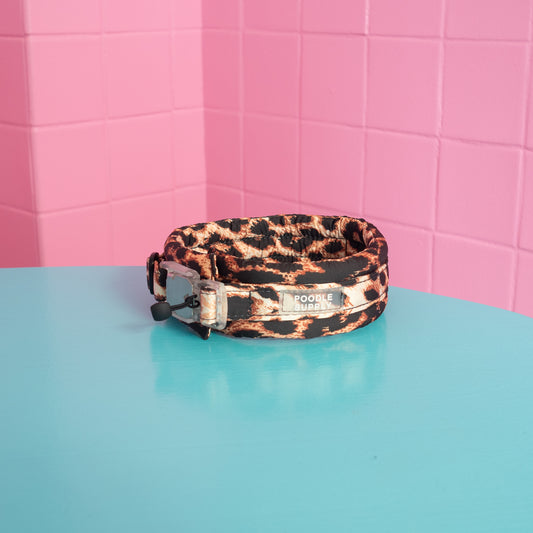 Fluffy Magnetic Leopard Supply Toy/ Miniature/ Medium