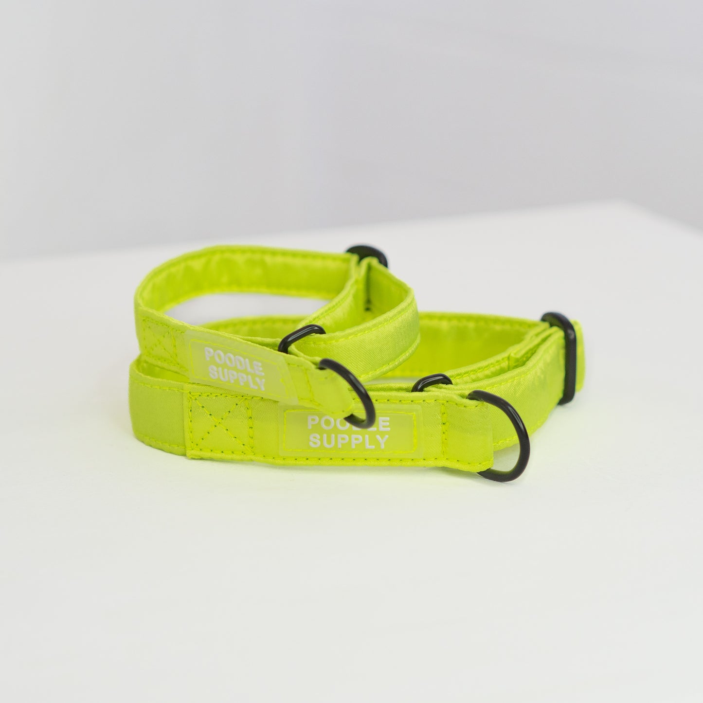 Martingale Collar Candy Satin - Citrus Splash - 1,5cm