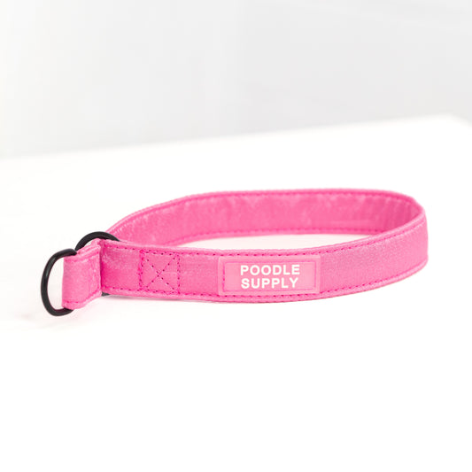 Slip Collar Candy Satin - Raspberry Rush - 2cm