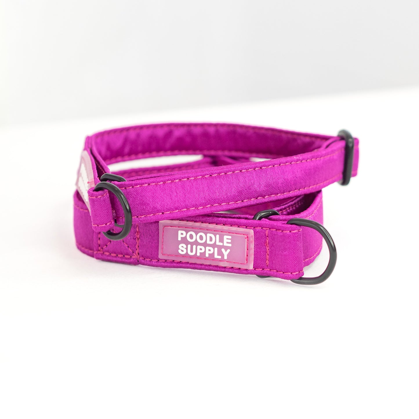 Martingale Collar Candy Satin - Dragonfruit - 1,5cm