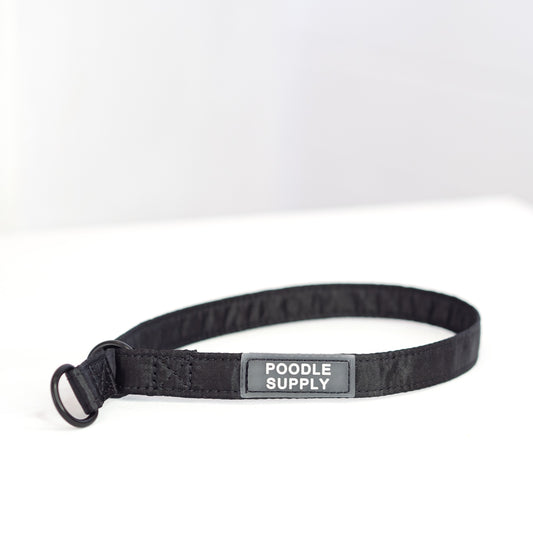 Slip Collar Candy Satin - Blackberry - 1,5cm