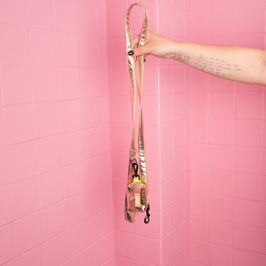 Leash - Eco Leather Midnight Sun