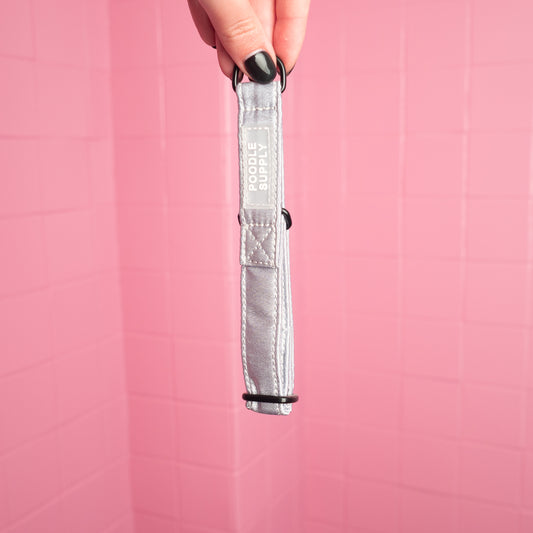 Martingale Collar Candy Satin - Zesty Licorice