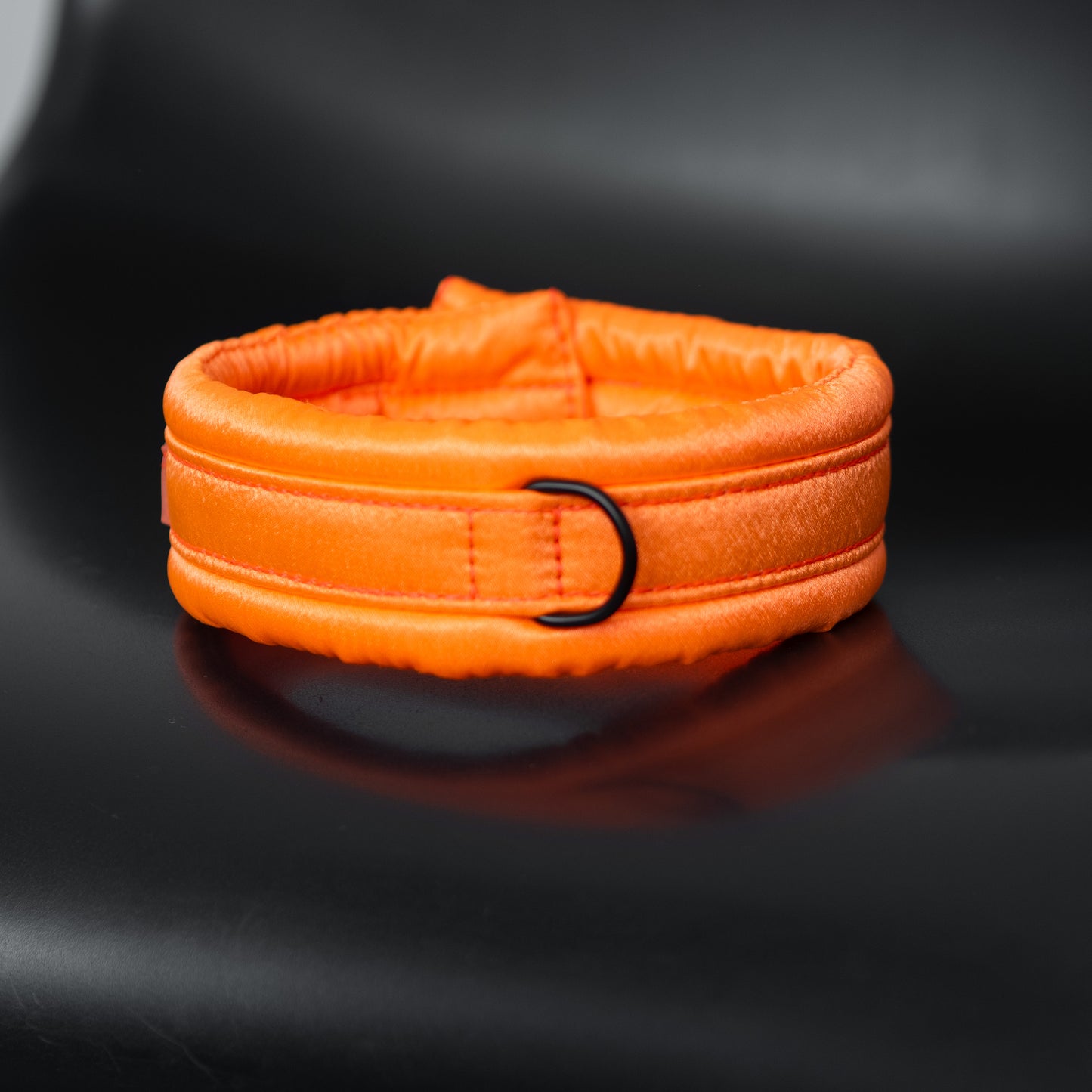 Standard Candy Satin Fluffy Magnetic Collar ® Tropical Fusion