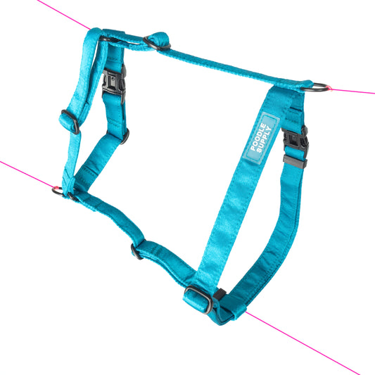 Everyday Satin Harness - Tropical Breeze