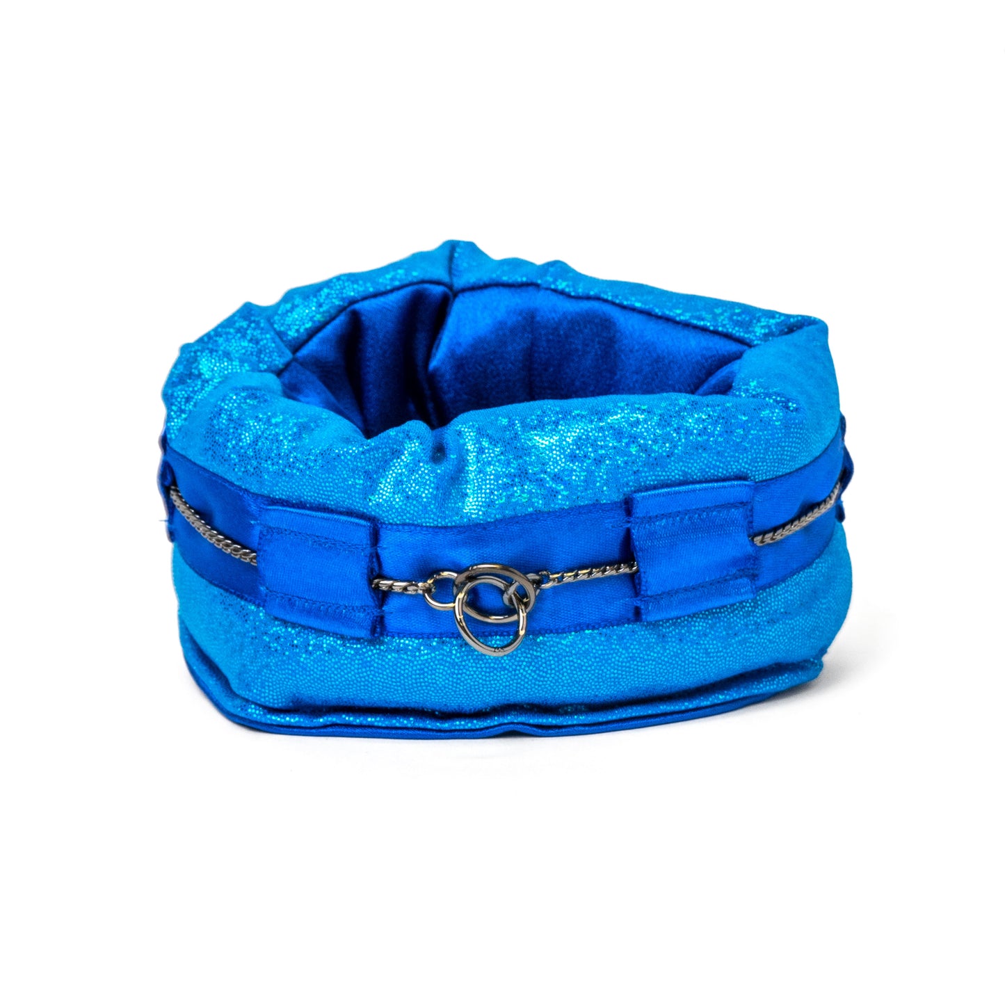 Miniature Collar Poodle Supply Royal Blue Everything Disco