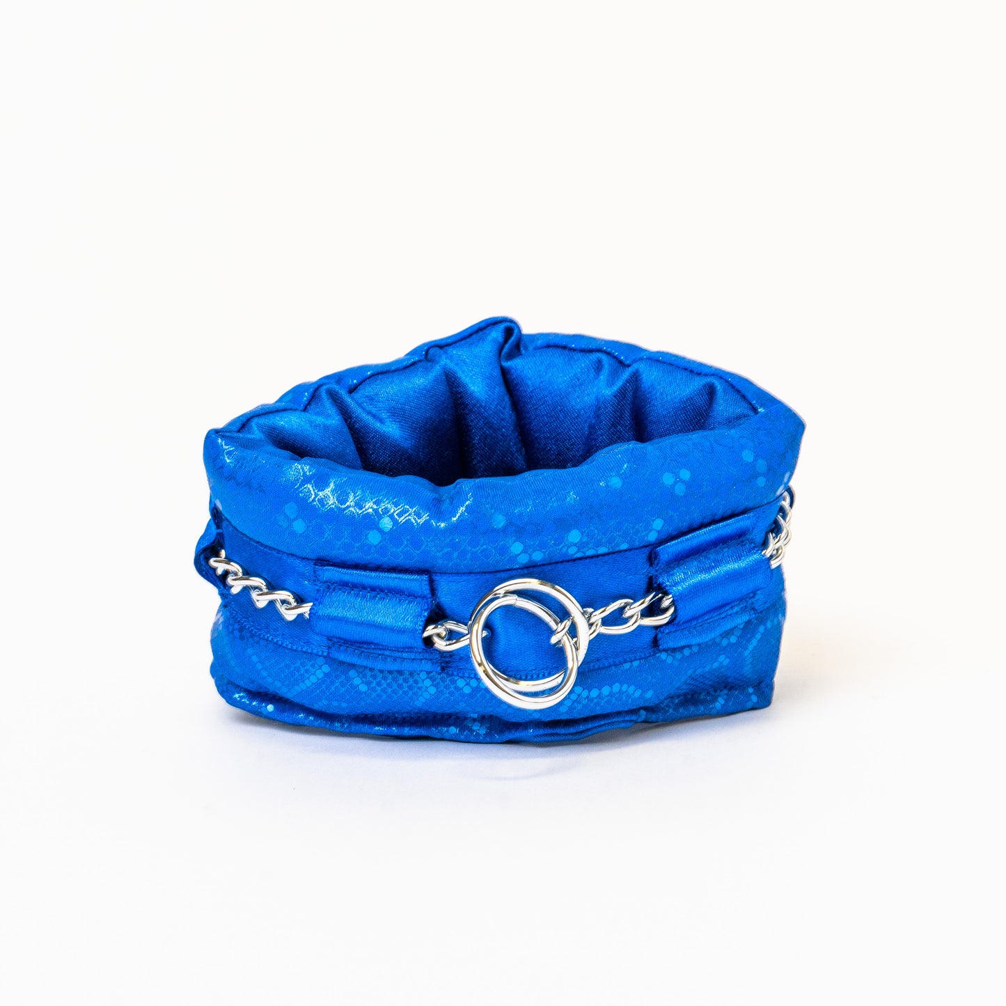 Toy Collar Poodle Supply Royal Blue Snake