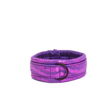Načíst obrázek do prohlížeče Galerie, Extra Small Fluffy Magnetic Collar Glossy Purple
