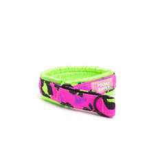 Load image into Gallery viewer, Small / Medium / Large Martingale Collar Poodle Supply Electric Lime Cheetah
