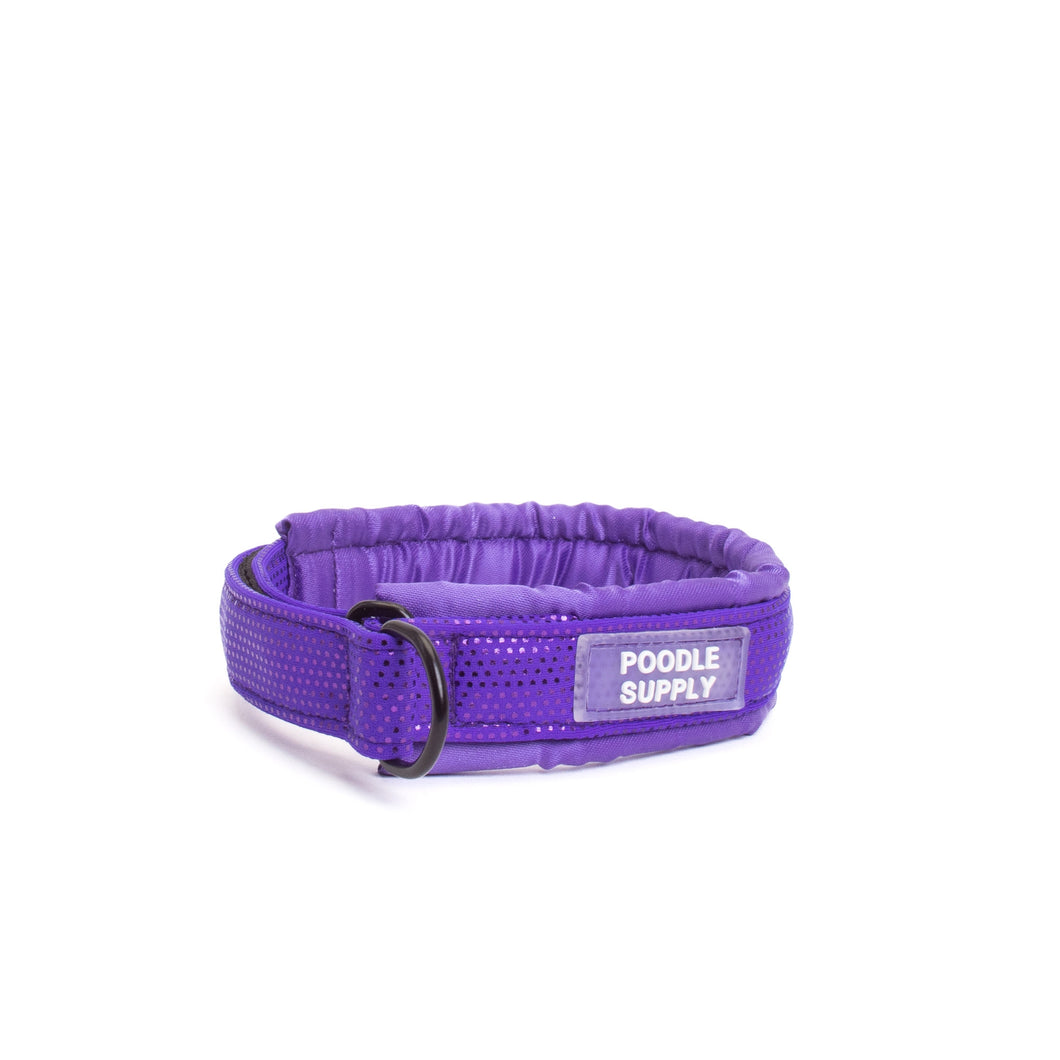 Small / Medium / Large Martingale Collar Poodle Supply Purple