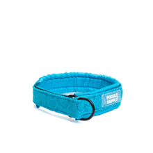 Načíst obrázek do prohlížeče Galerie, Small / Medium / Large Martingale Collar Poodle Supply Turquoise Snake
