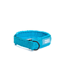 Load image into Gallery viewer, Small / Medium / Large Martingale Collar Poodle Supply Turquoise Snake
