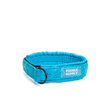 Load image into Gallery viewer, Small / Medium / Large Martingale Collar Poodle Supply Turquoise Snake
