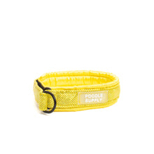 Load image into Gallery viewer, Small / Medium / Large Martingale Collar Poodle Supply Glossy Yellow
