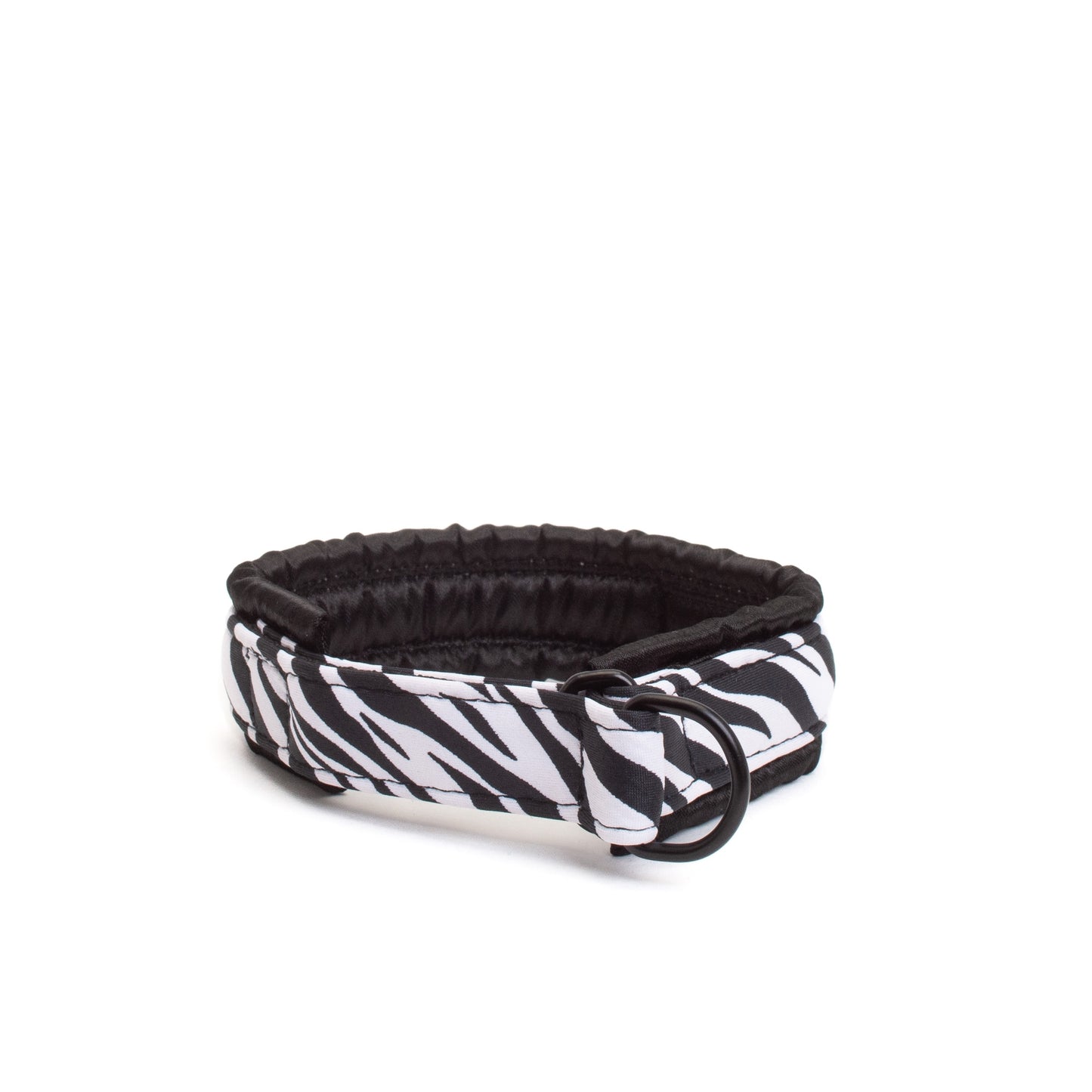 Small / Medium Martingale Collar Poodle Supply Zebra