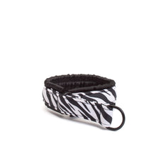 Načíst obrázek do prohlížeče Galerie, Small / Medium / Large Martingale Collar Poodle Supply Zebra
