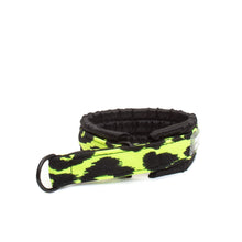 Načíst obrázek do prohlížeče Galerie, Small / Medium / Large Martingale Collar Poodle Supply Neon Black Cheetah
