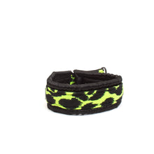 Načíst obrázek do prohlížeče Galerie, Small / Medium / Large Martingale Collar Poodle Supply Neon Black Cheetah
