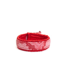 Načíst obrázek do prohlížeče Galerie, Small / Medium / Large Martingale Collar Poodle Supply Red Snake
