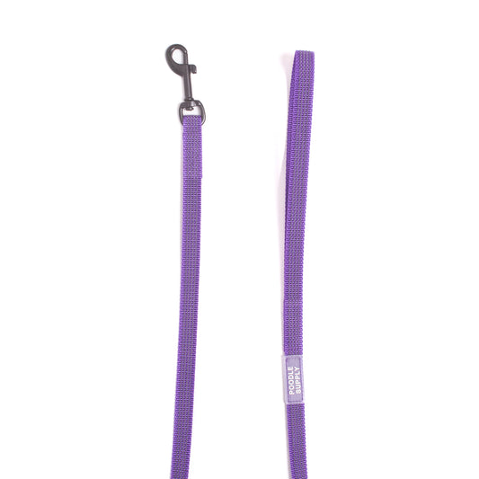 Poodle Supply Rubber Leash Purple