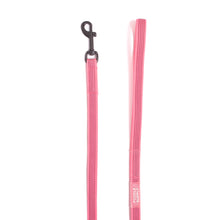 Load image into Gallery viewer, Poodle Supply Rubber Leash Neon Pink
