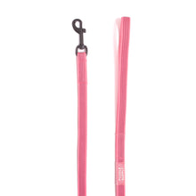 Načíst obrázek do prohlížeče Galerie, Poodle Supply Rubber Training Leash Neon Pink

