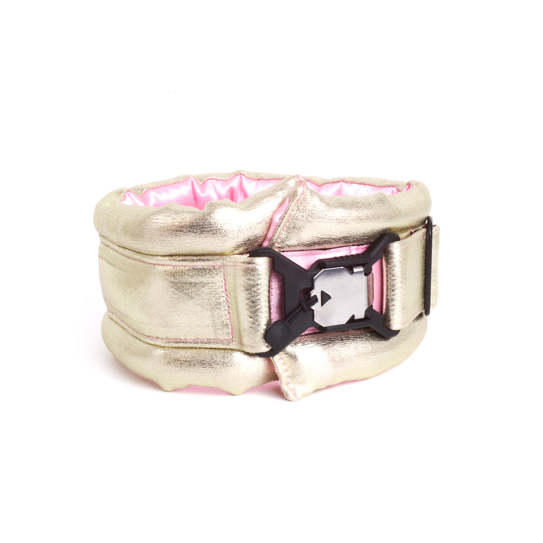 Standard Fluffy Magnetic Collar Eco Leather Princess