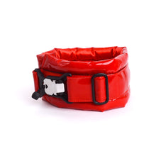 Load image into Gallery viewer, Standard Fluffy Magnetic Collar Eco Leather Devil
