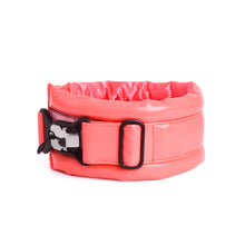 Načíst obrázek do prohlížeče Galerie, Standard Fluffy Magnetic Collar Eco Leather Coral
