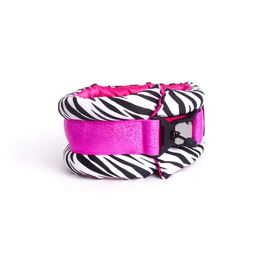 Toy / Miniature / Medium Fluffy Magnetic Collar Hot Zebra