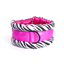 Načíst obrázek do prohlížeče Galerie, Standard Fluffy Magnetic Collar Hot Zebra
