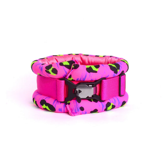 Toy / Miniature / Medium Fluffy Magnetic Collar Bubblegum Cheetah