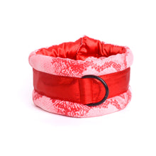 Load image into Gallery viewer, Standard Fluffy Magnetic Collar Scarlet Snake
