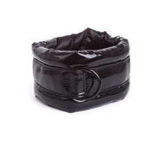 Načíst obrázek do prohlížeče Galerie, Standard Fluffy Magnetic Collar Eco Leather Piano Black
