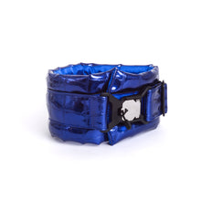 Načíst obrázek do prohlížeče Galerie, Standard Fluffy Magnetic Collar Eco Leather Neptune
