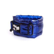 Načíst obrázek do prohlížeče Galerie, Standard Fluffy Magnetic Collar Eco Leather Neptune
