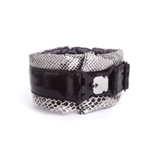 Load image into Gallery viewer, Standard Fluffy Magnetic Collar Eco Leather Charmer

